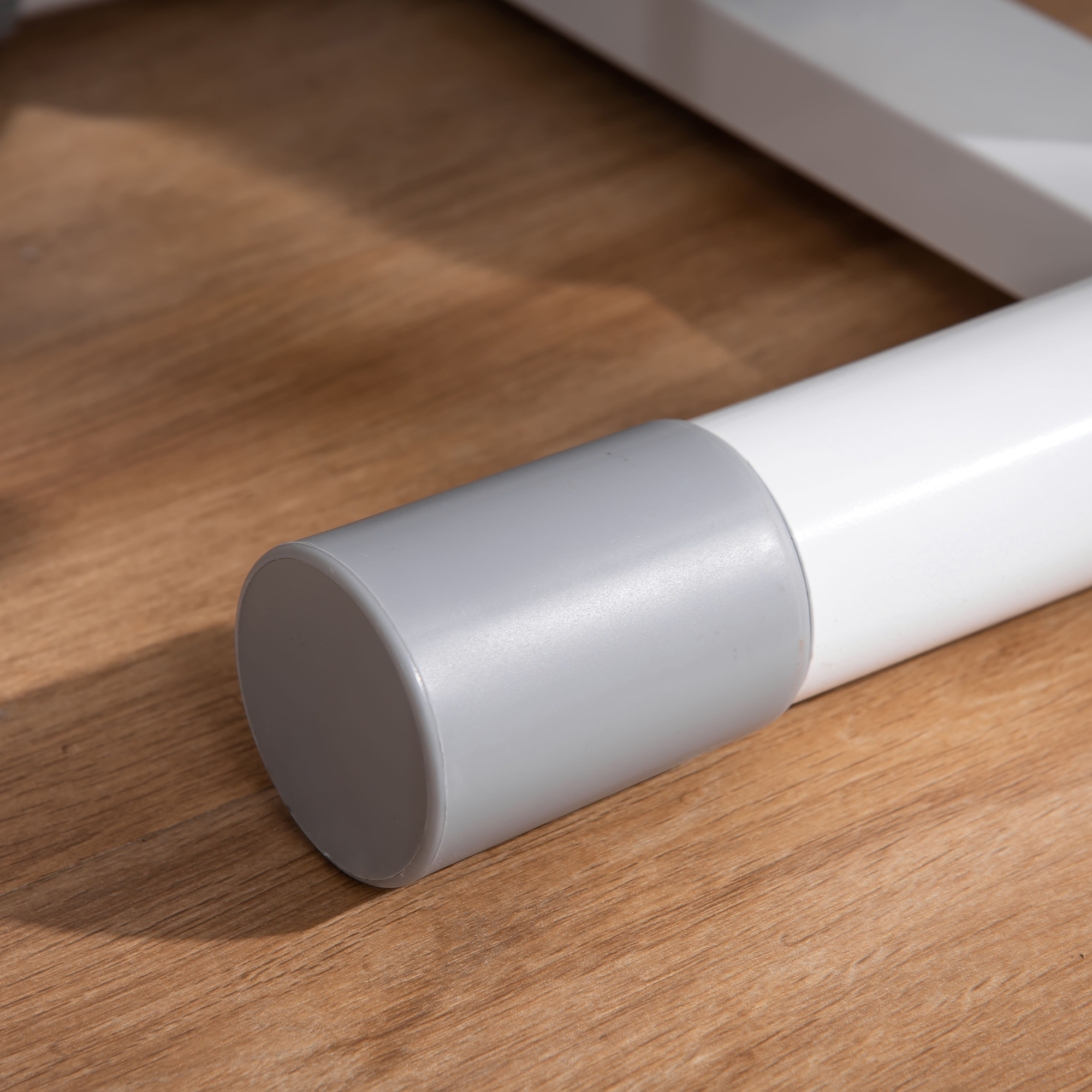 Stepper Heimtrainer für Zuhause mit LCD-Bildschirm einstellbare Geschwindigkeit Metall ABS 55 x 53 x 118-128 cm