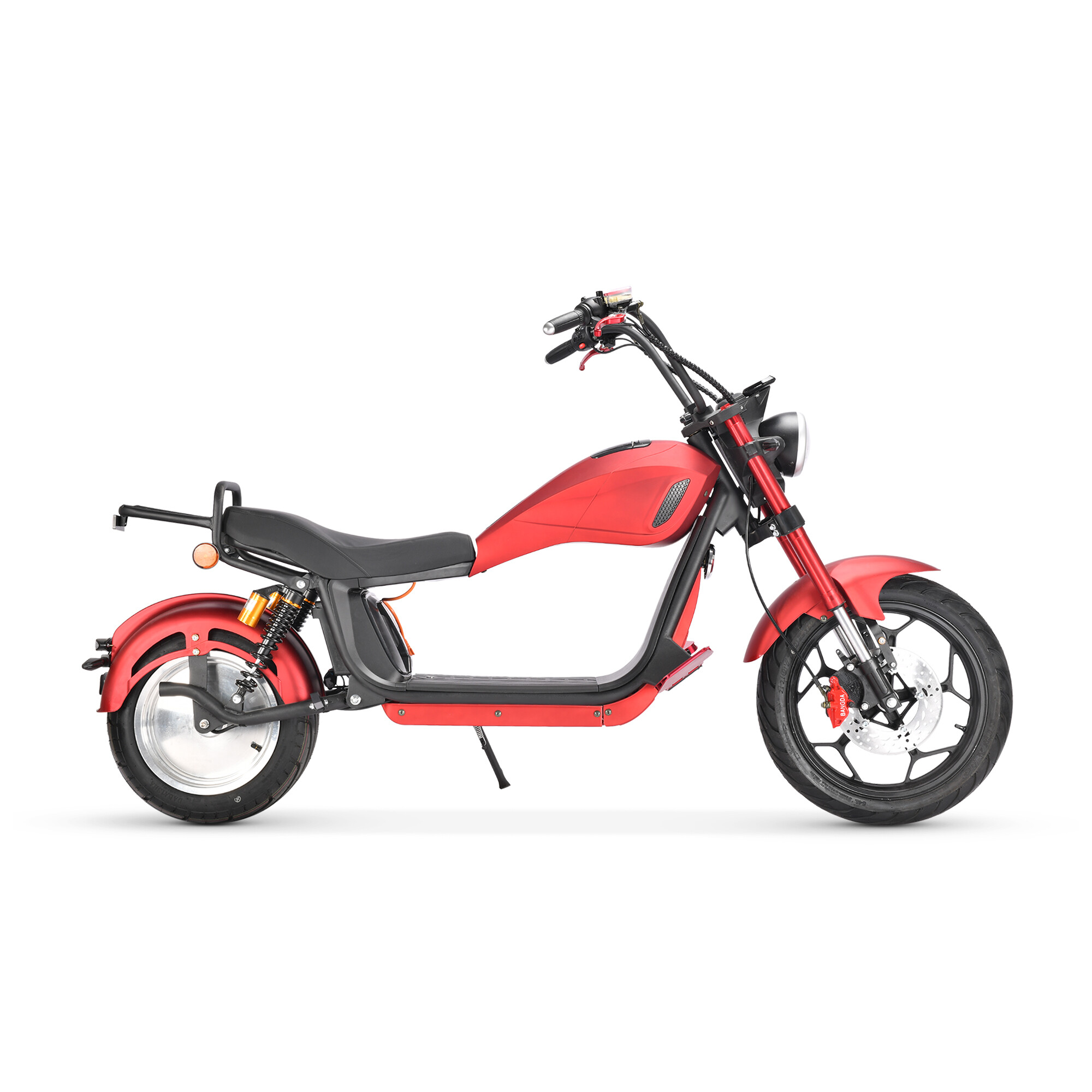 COCO BIKE CP-6 ELEKTRO-CHOPPER 45 KM/H 40Ah schwarz