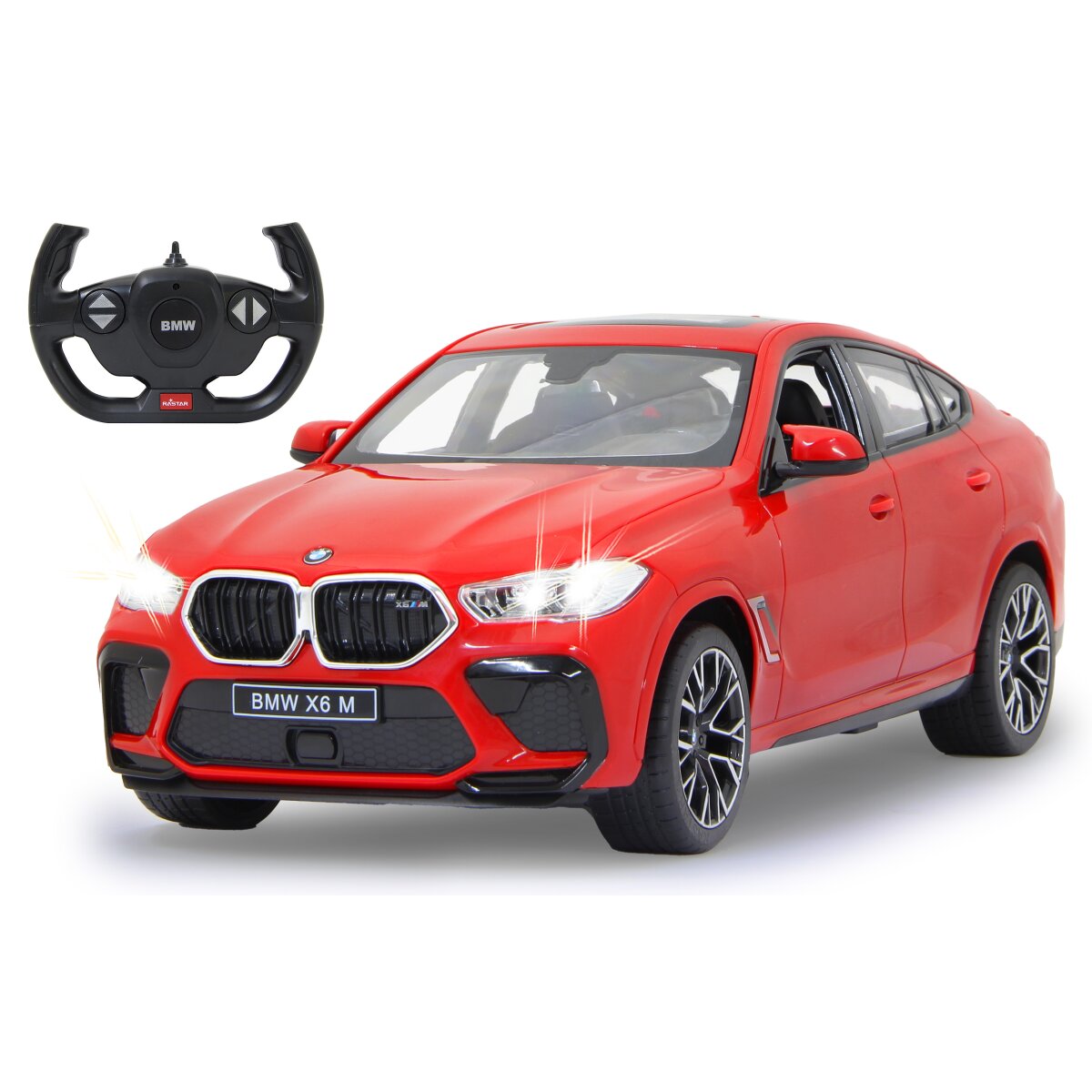 BMW X6 M 1:14 rot 2,4GHz BMW X6 M 1:14 rot 2,4GHz