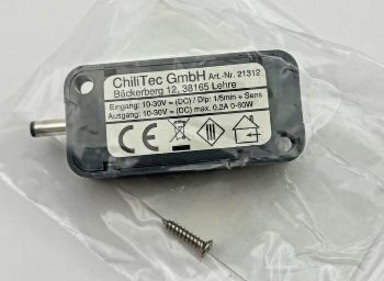 PIR Bewegungsmelder für CT-FL Serie / 3,5mm, Zeit einstellbar