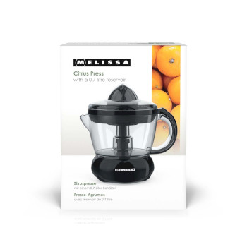 Zitruspresse | 40 W | 0,7l l schwarz