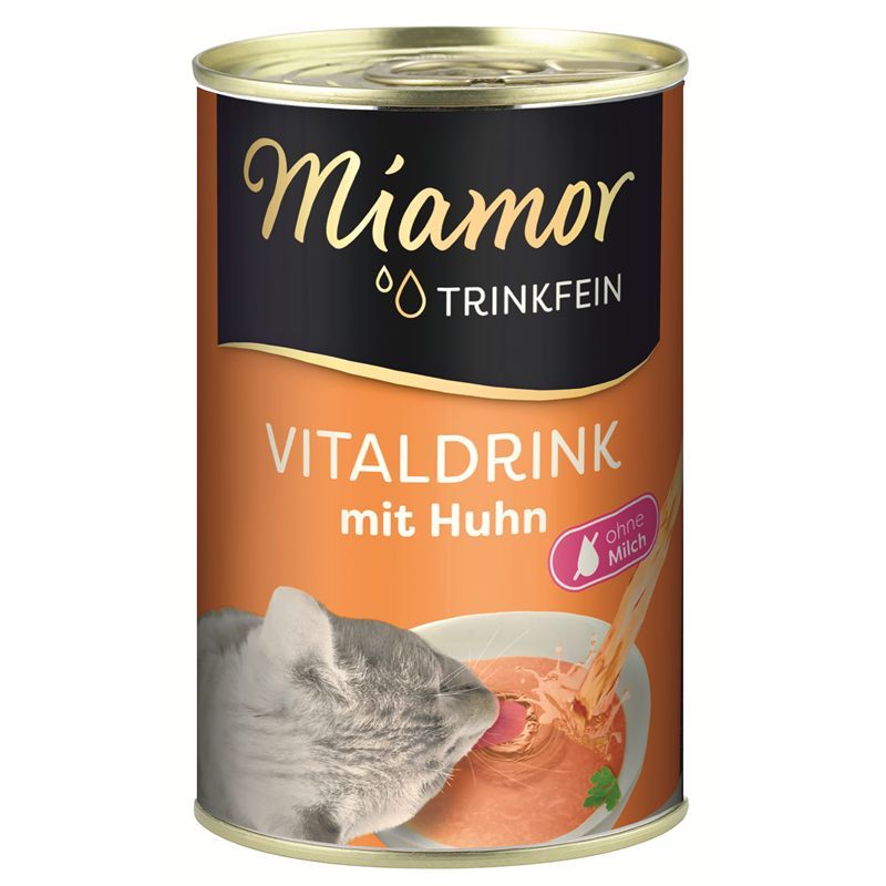 Miamor Trinkfein Vitaldrink mit Huhn 135ml Miamor Trinkfein Vitaldrink mit Huhn 135ml
