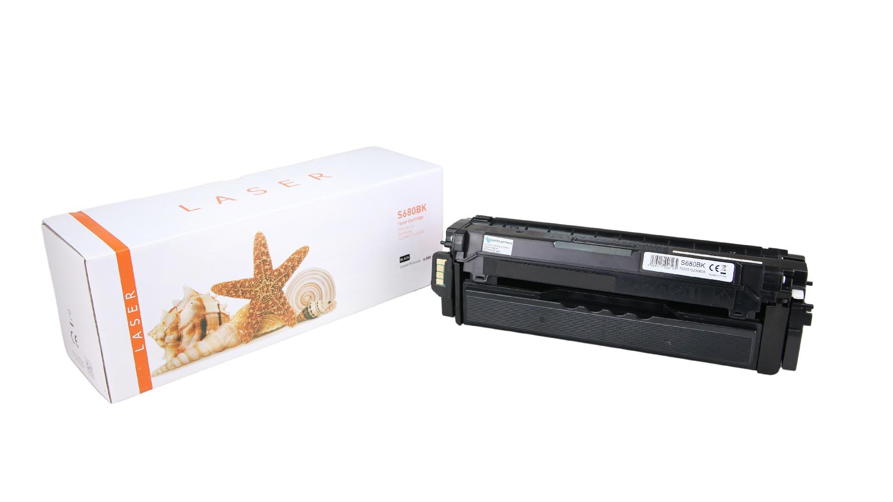 CLP680BK alternativ Toner black Samsung / CLTK506L/ELS / 6.000 Seiten CLP680BK alternativ Toner black Samsung / CLTK506L/ELS / 6.000 Seiten