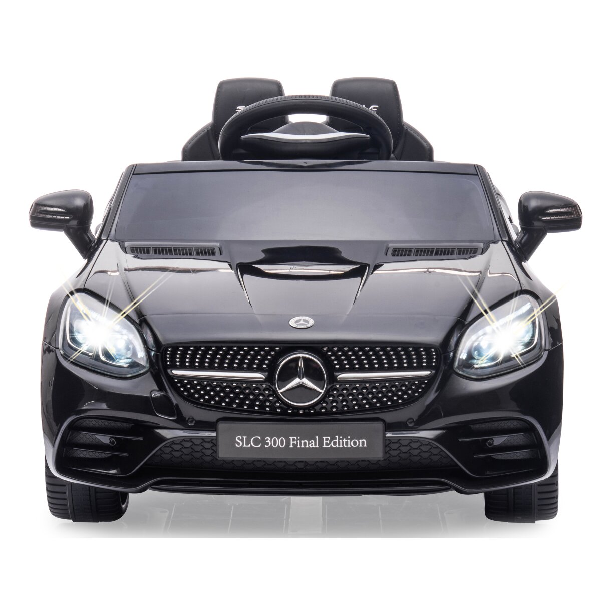 Kinderfahrzeug Mercedes-Benz SLC schwarz