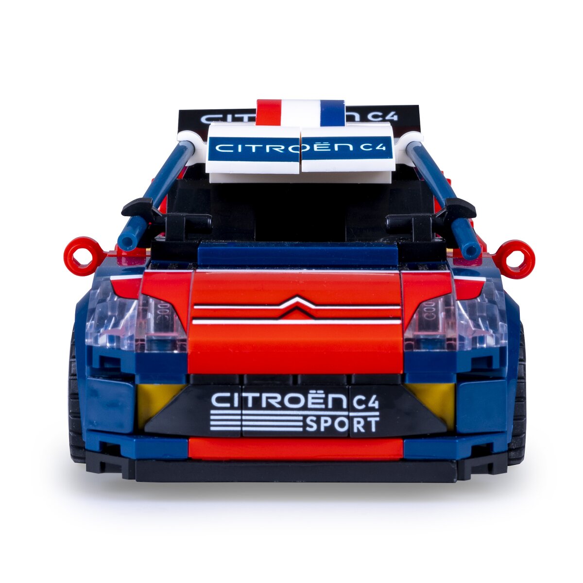 CaDA Set C55033W 2008 Citroën C4 WRC 1:24 Bricks