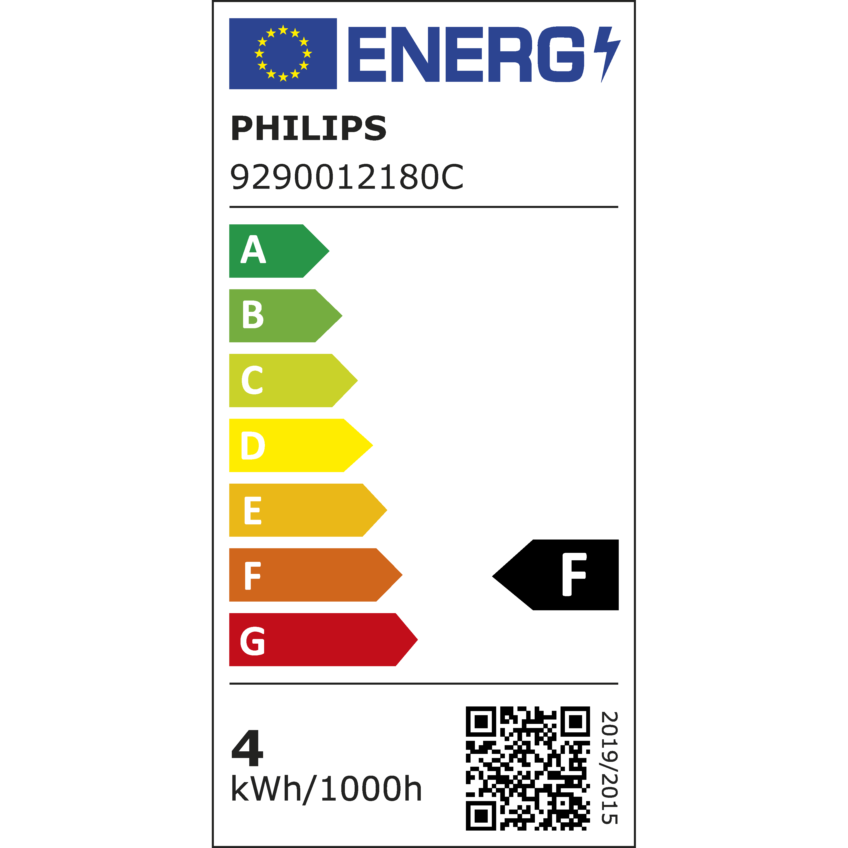 LED-Strahler Philips ''CorePro'', GU10, 3,5W, 4000K, 275lm, 230V
