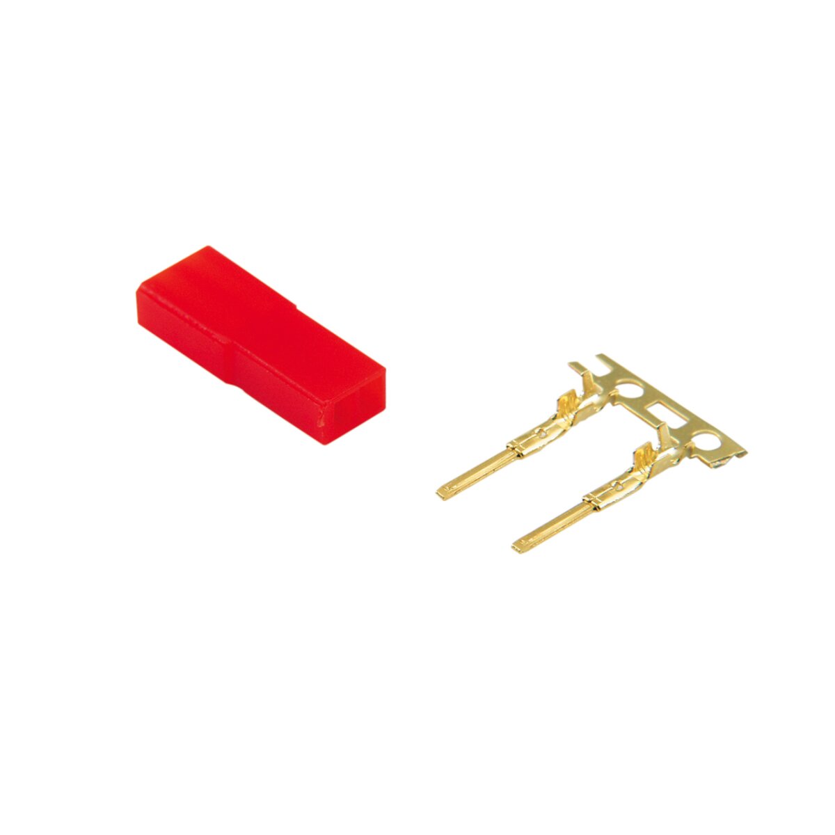 BEC Stecker Bausatz vergoldet BEC Stecker Bausatz vergoldet