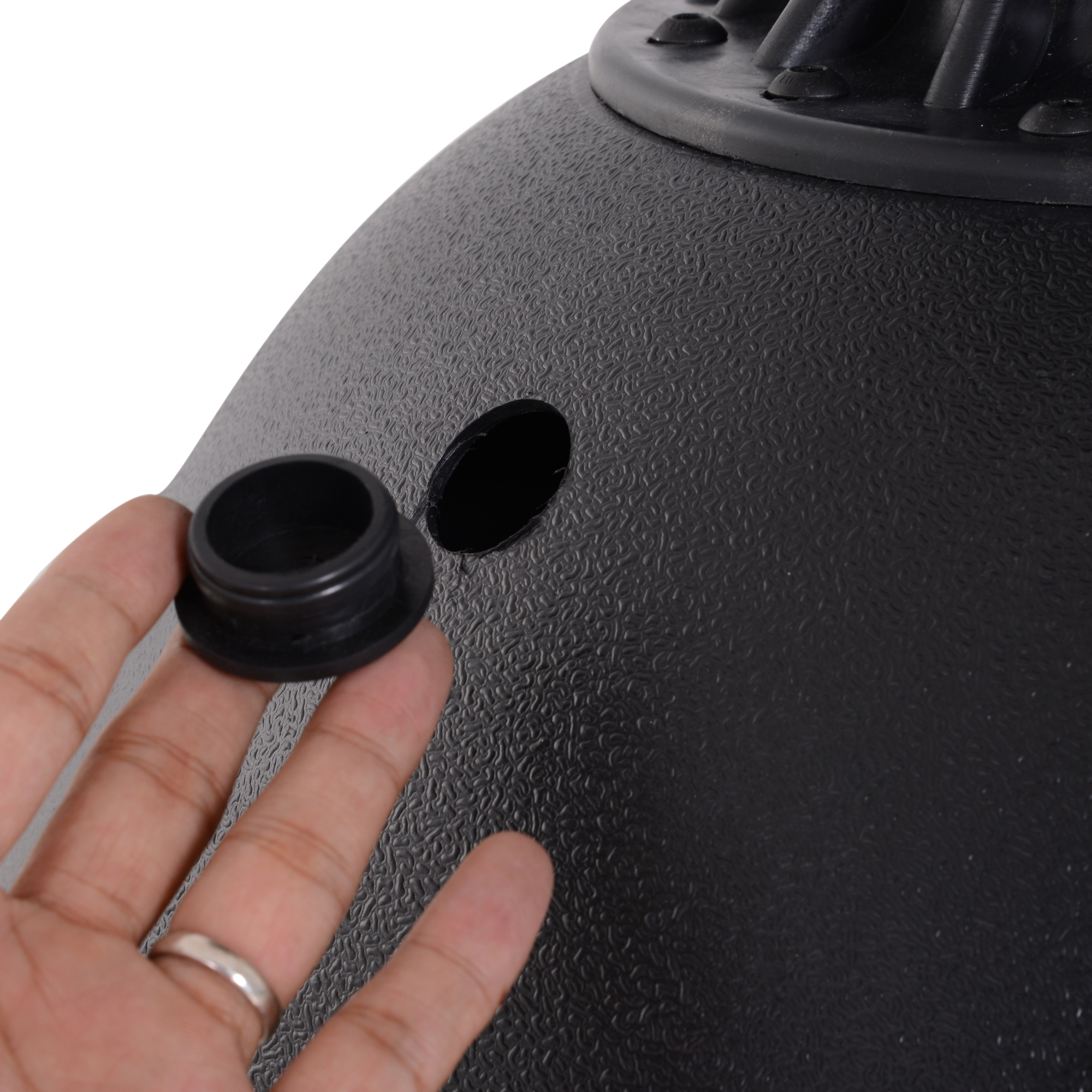 Boxsack Stehend 165cm Erwachsene Freistehender Heavy Duty Standboxsack mit Saugnapf-Basis Boxpartner Boxing Trainer Geeignet für Profis und Anfänger Schwarz