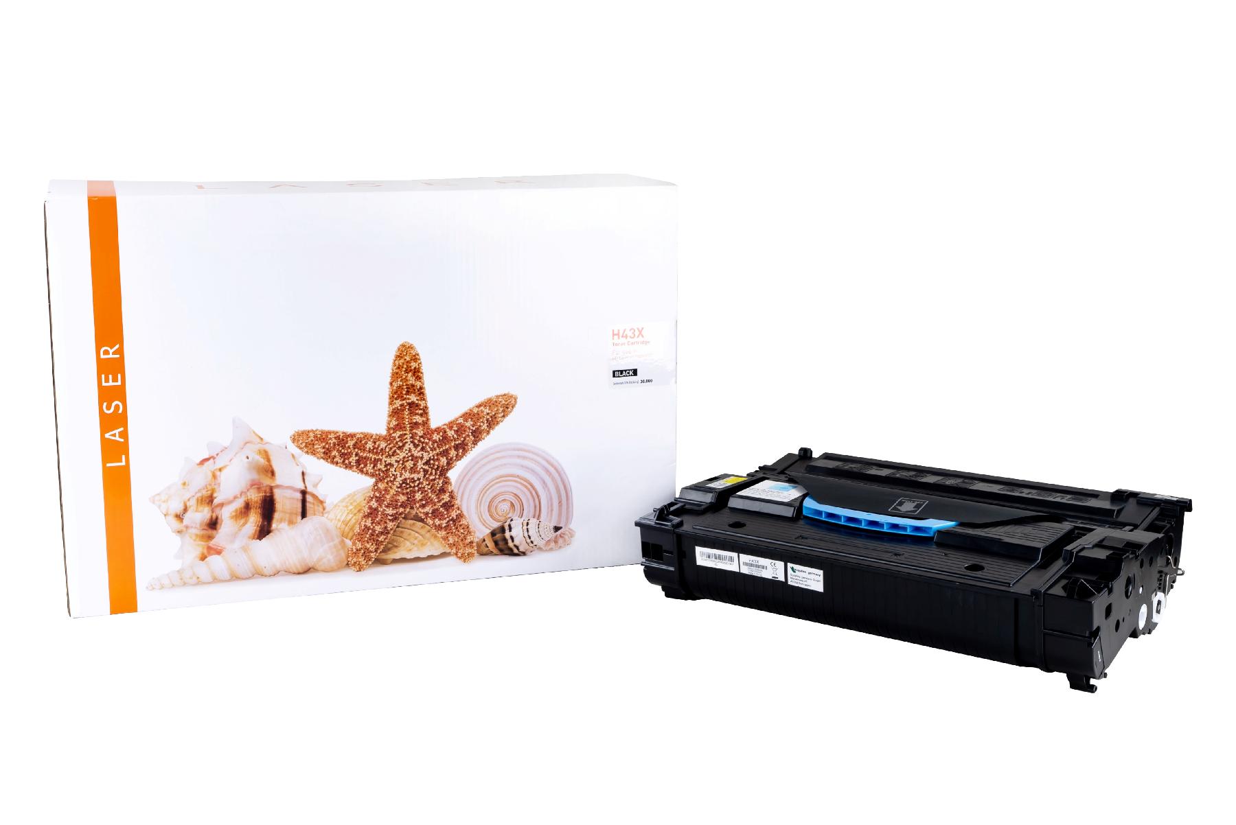 8543X alternativ Toner black für HP / C8543X / 30.000 Seiten