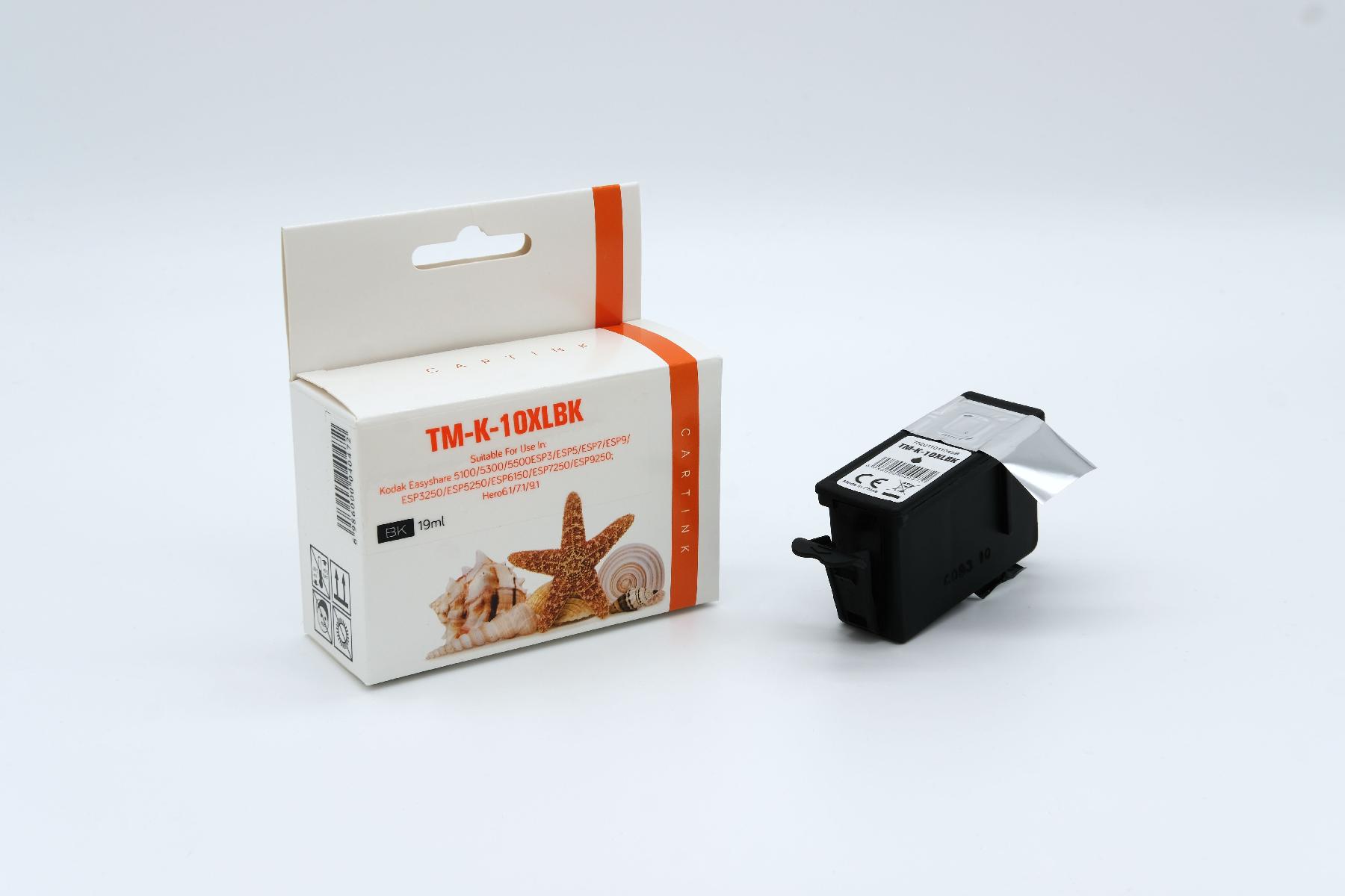 10BKXL Refill Tinte black für Kodak / 3949922 / 19ml