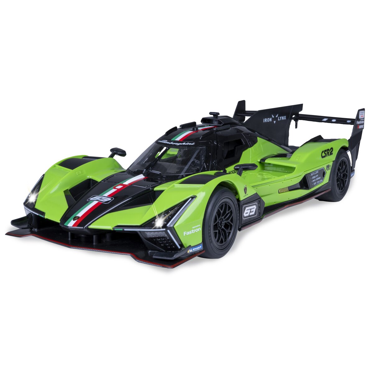 Lamborghini SC63 LMDH 1:14 grün 2,4GHz Tür manuell