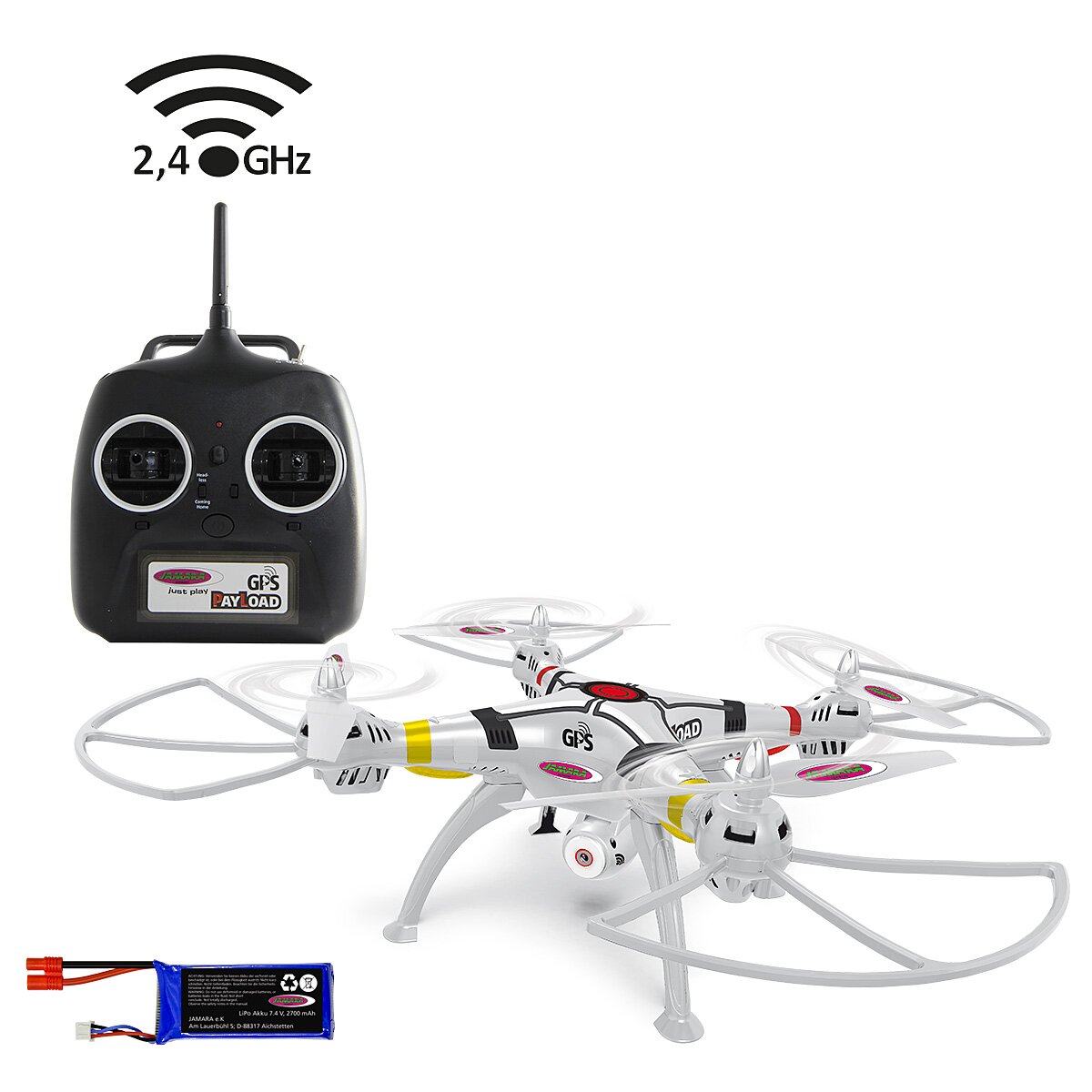 Payload GPS Drone Altitude HD FPV Wifi Coming Home