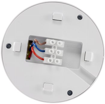 Decken-Bewegungsmelder "CBM" 360°, PIR, LED geeignet, 6m Detektion, weiß