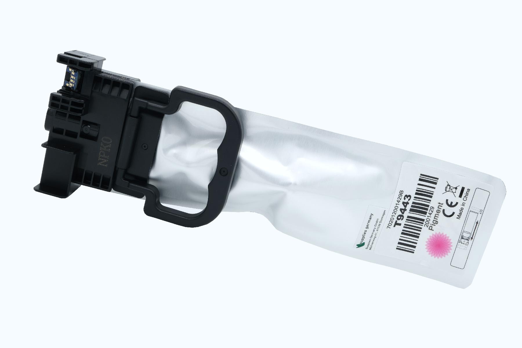 T9443 alternativ Tinte Magenta für Epson  / C13T944340 / 45 ml