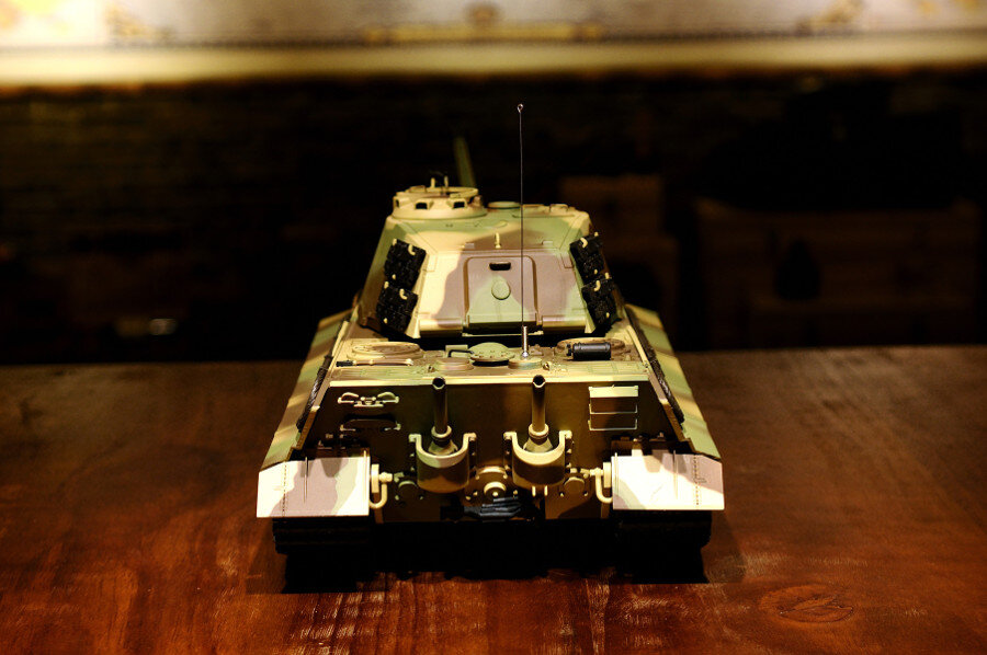 RC Panzer "Königstiger - Henschelturm"  - Metallgetriebe