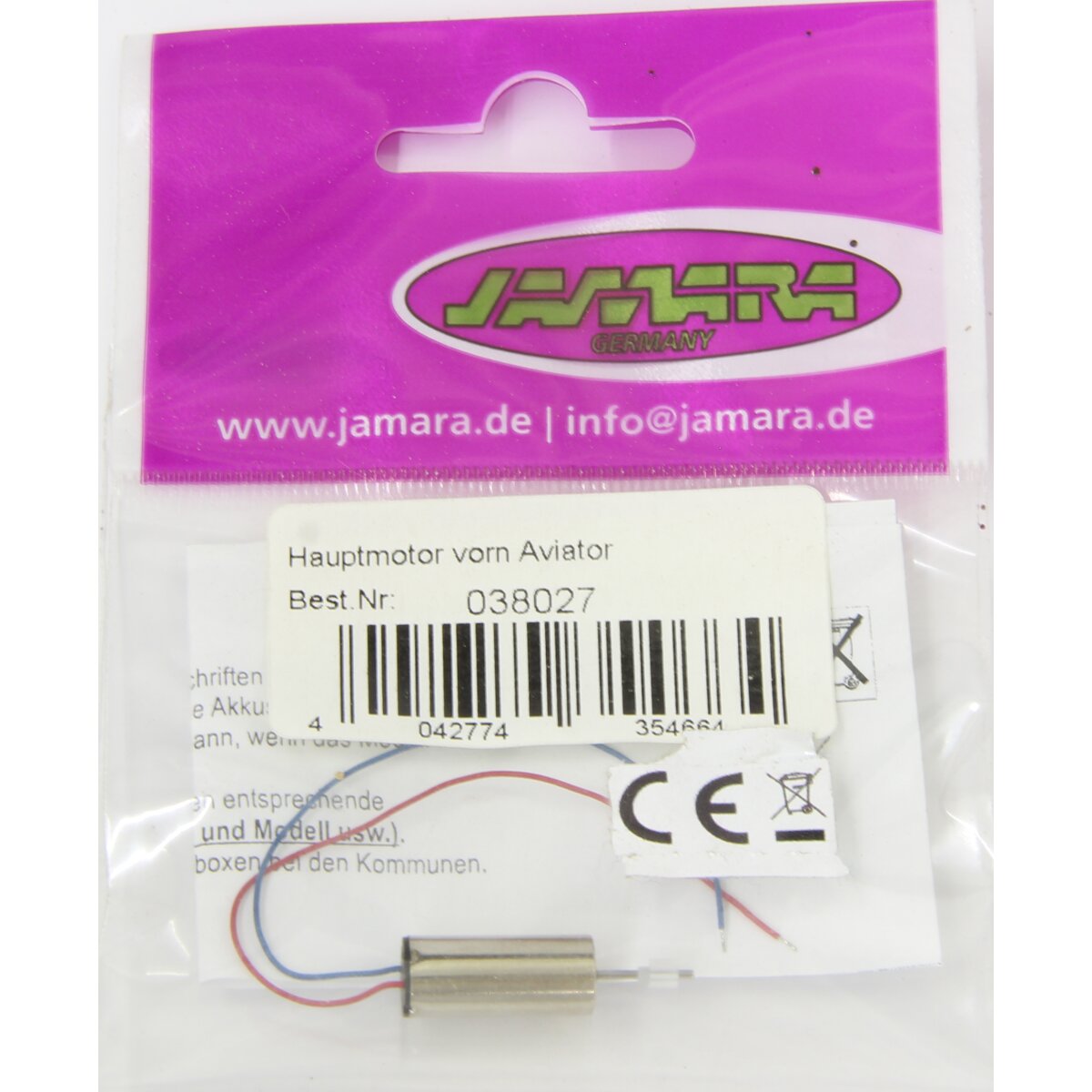 Hauptmotor vorn Aviator Hauptmotor vorn Aviator