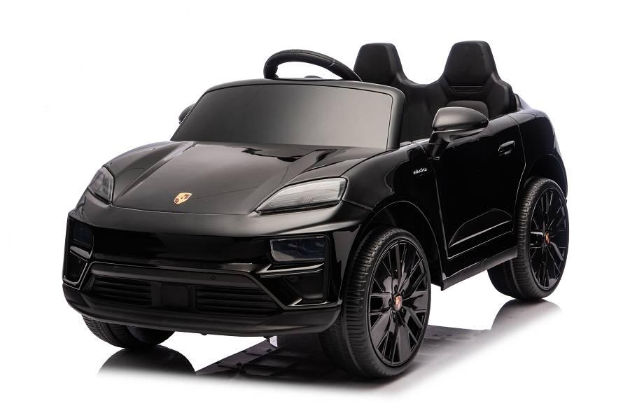 Elektro Kinderfahrzeug „Porsche Macan“ - schwarz