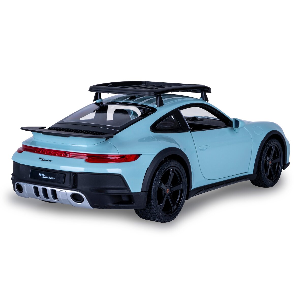 Porsche 911 Dakar 1:14 grün schattiert 2,4GHz Tür manuell