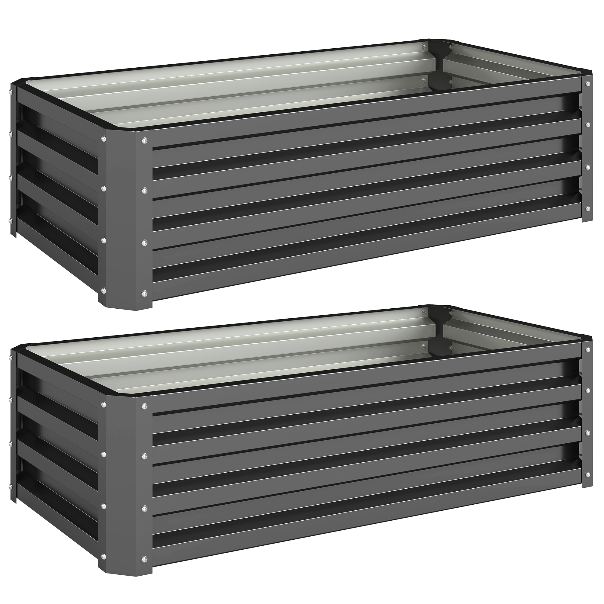 outsunny-hochbeet-metall-2er-set-offener-boden-fur-garten-balkon-110x50x30cm-dunkelgrau~2228UU4L9OO01