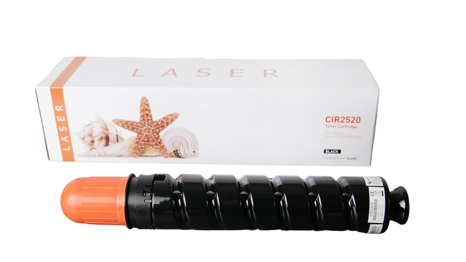IR2520 alternativ Toner black für Canon  / CEXV 33 / 14.600 Seiten