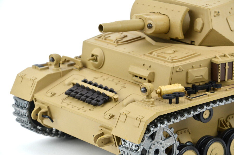 RC Panzer "Kampfwagen IV Ausf.F-1"  - Metallgetriebe & Metallketten