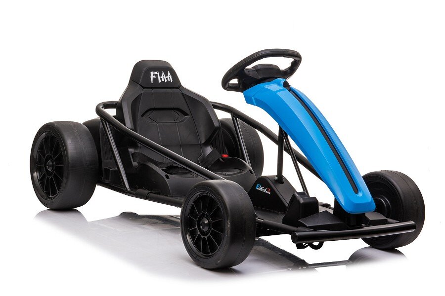 Kinderfahrzeug e-Gokart - blau