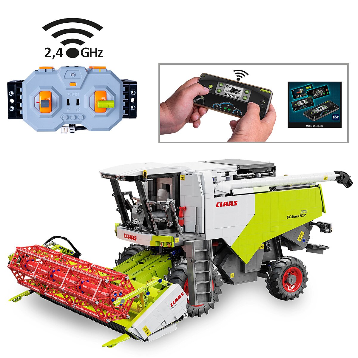 CaDA Set C61508W Claas Dominator 370 CaDA Set C61508W Claas Dominator 370