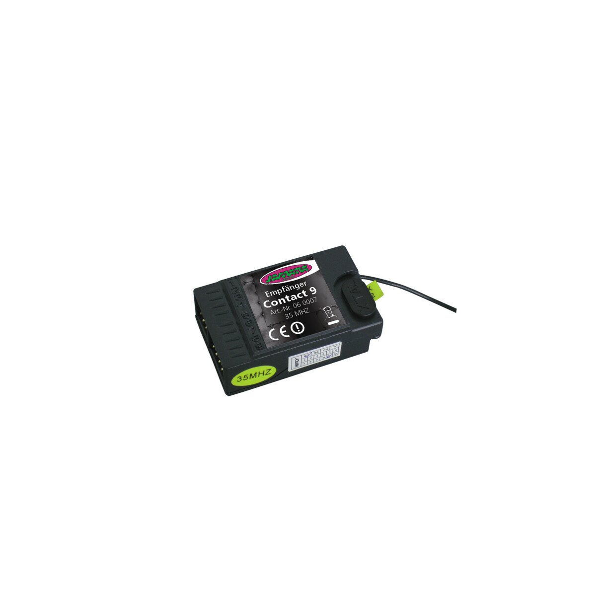 Empfänger Contact 9 PPM 35MHz Empfänger Contact 9 PPM 35MHz