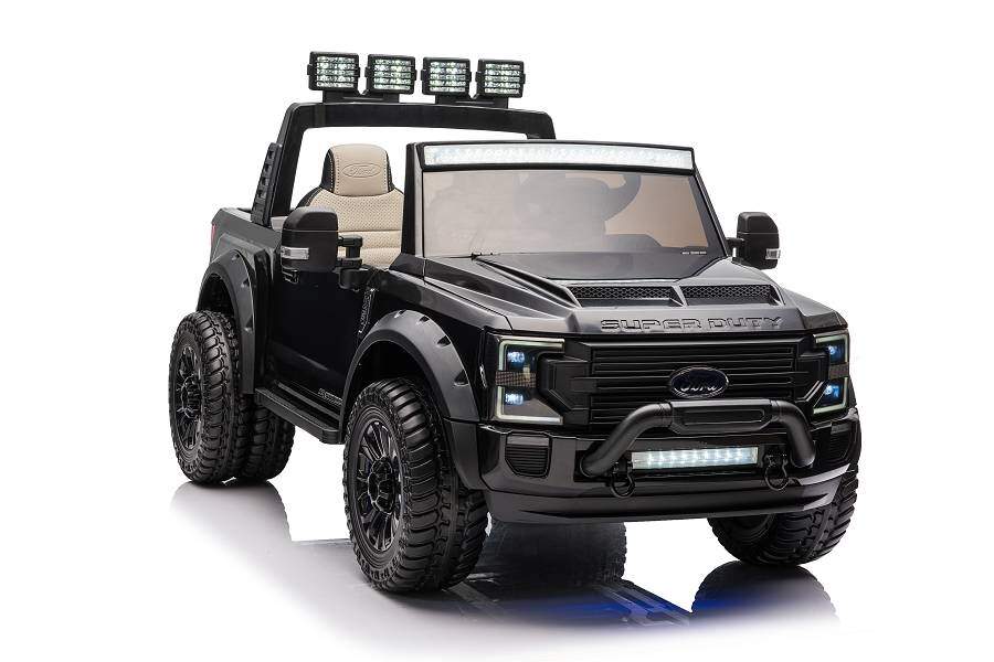 Kinderfahrzeug Ford Super Duty - schwarz Kinderfahrzeug Ford Super Duty - schwarz