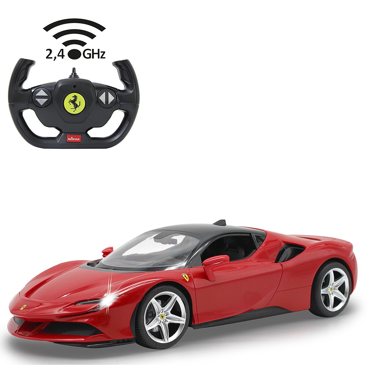 Ferrari SF90 Stradale 1:14 rot 2,4GHz