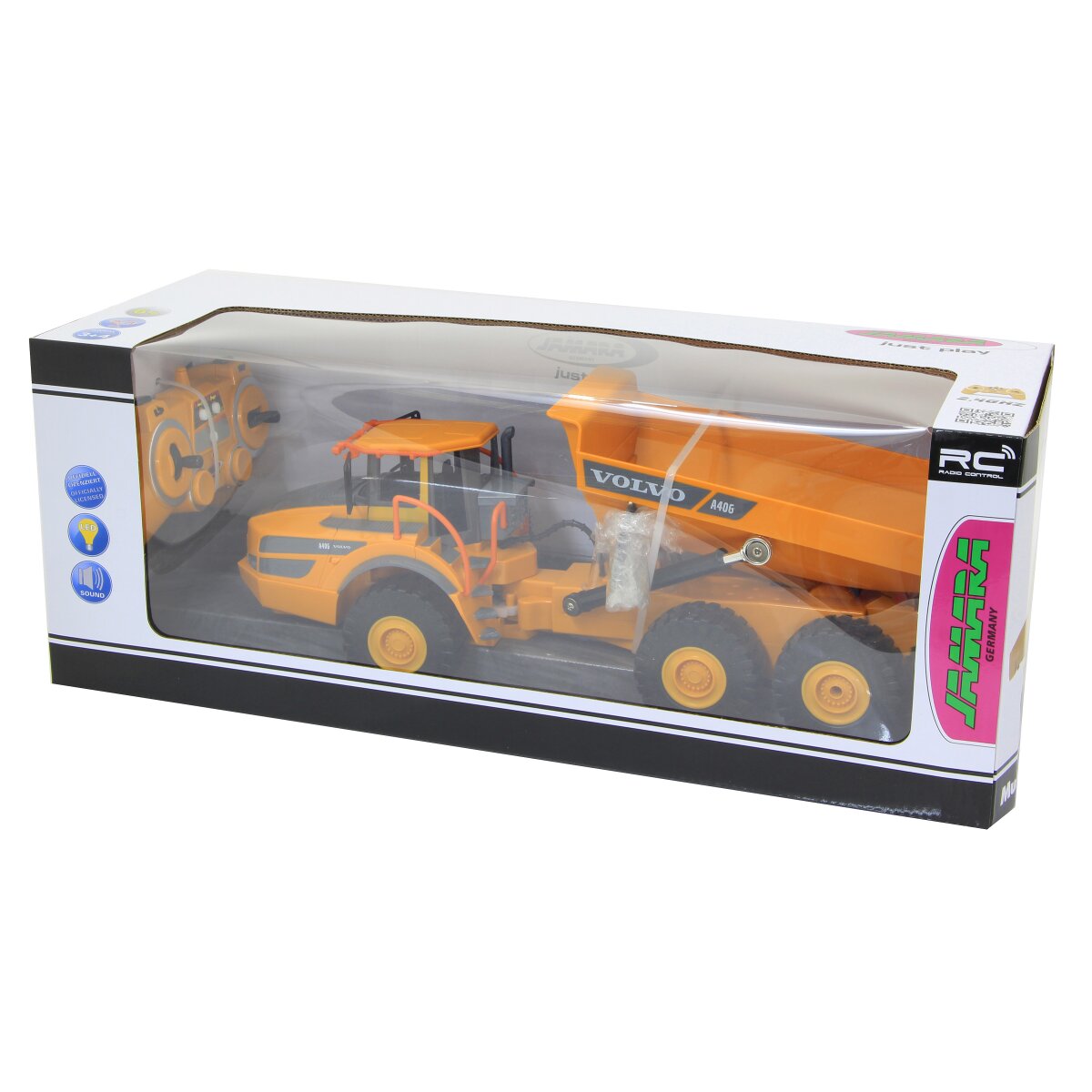 Muldenkipper Volvo A40G 1:20 2,4GHz