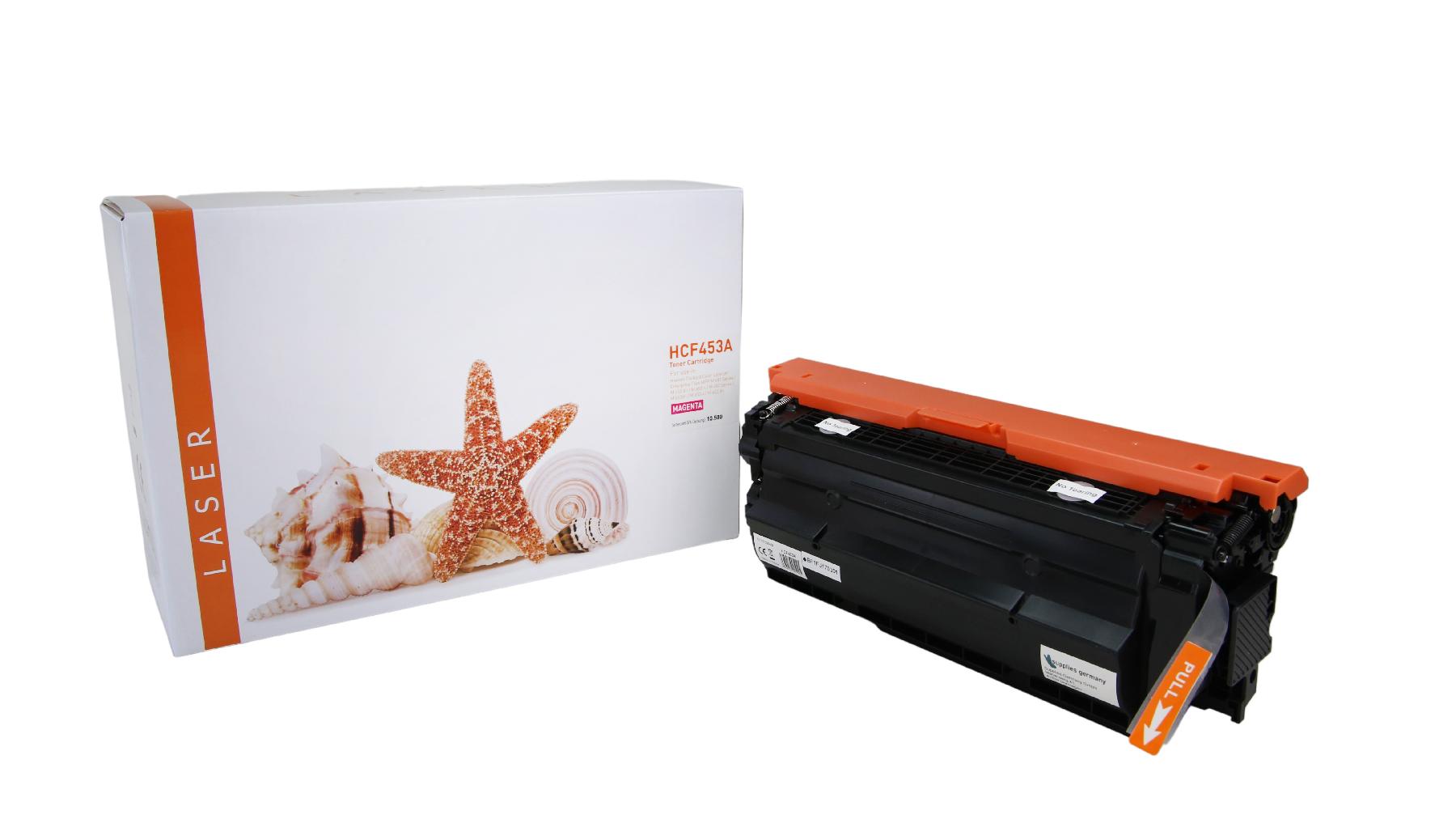 CF453A alternativ Toner magenta für HP / CF453A / 10.500 Seiten