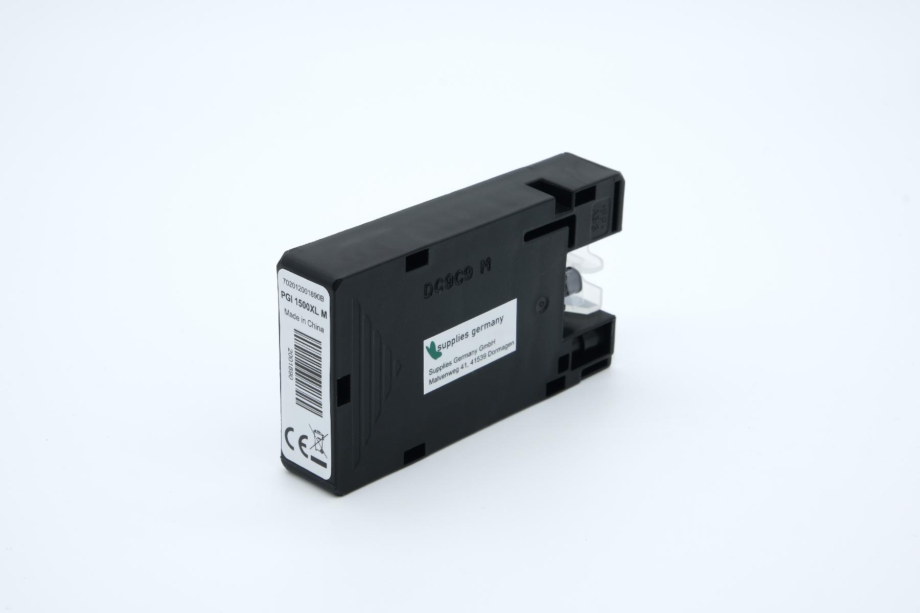 PGI1500XLM alternativ Tinte Magenta für Canon / 9194B001 / 16ml