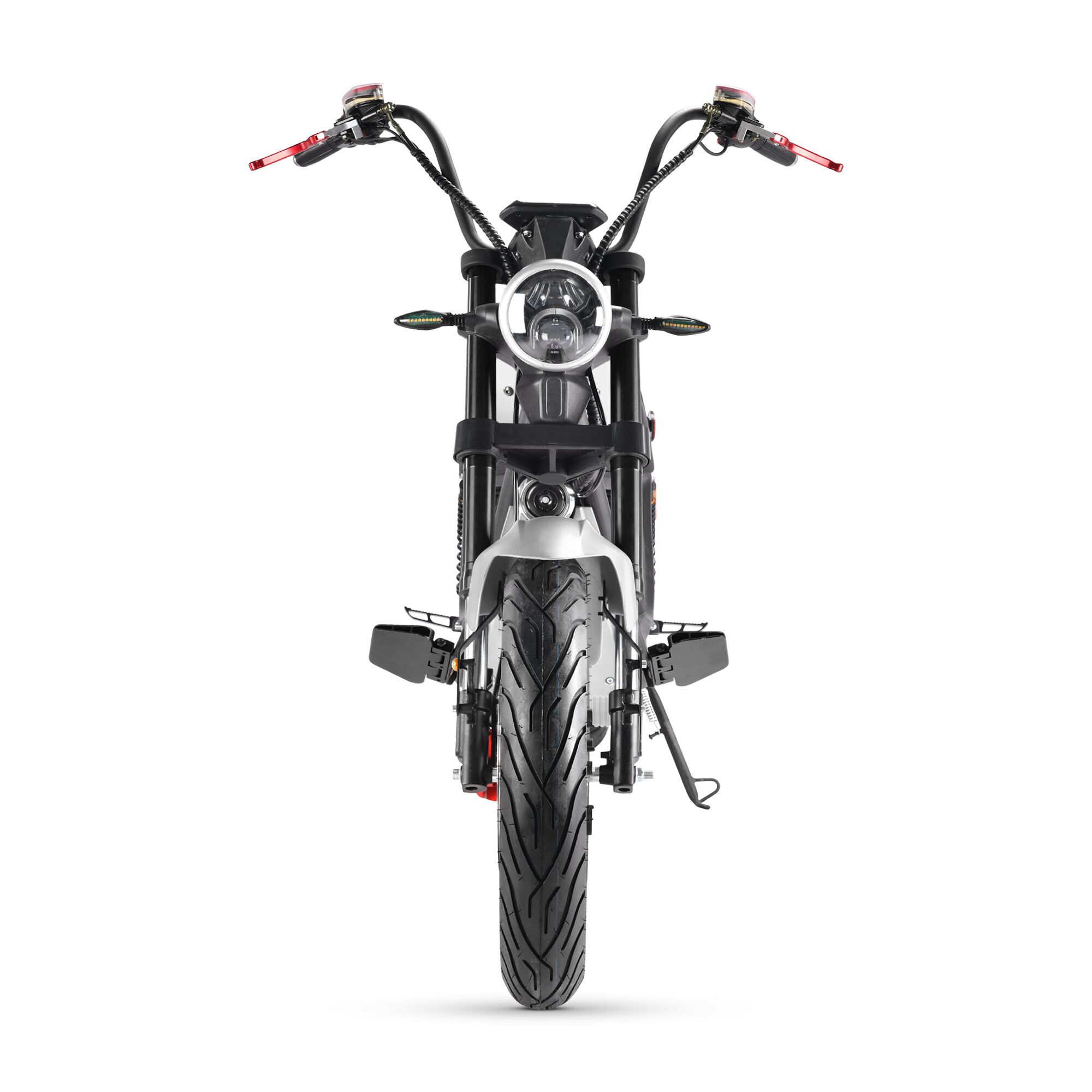 COCO BIKE CP-6 ELEKTRO-CHOPPER 45 KM/H 40Ah schwarz