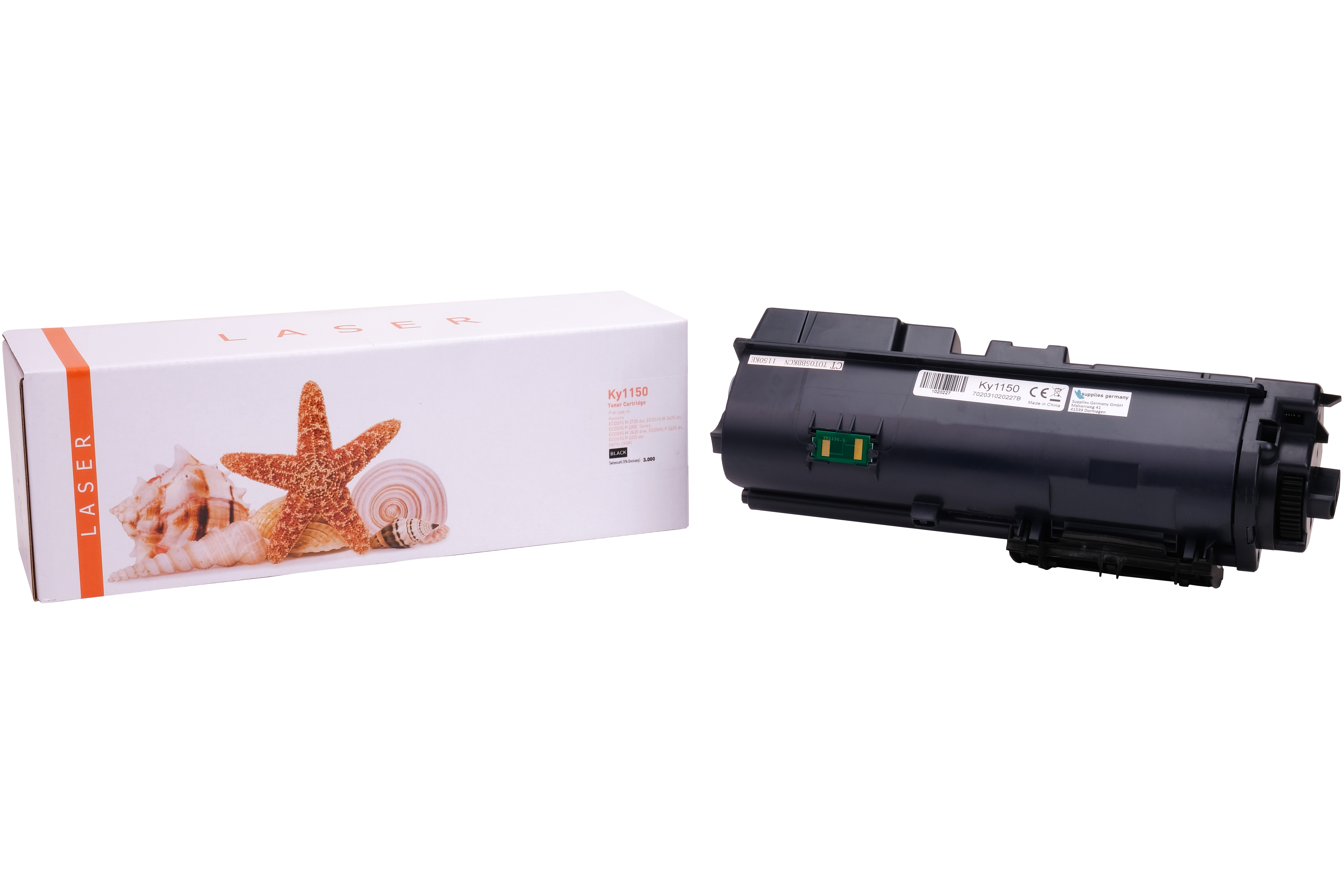 TK1150 alternativ Toner black Kyocera / TK1150 / 3.000 Seiten TK1150 alternativ Toner black Kyocera / TK1150 / 3.000 Seiten