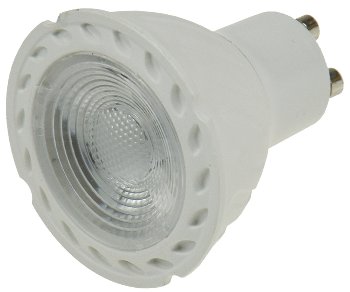 LED Strahler GU10 "LDS-50" grün, 38°, 230V/5W