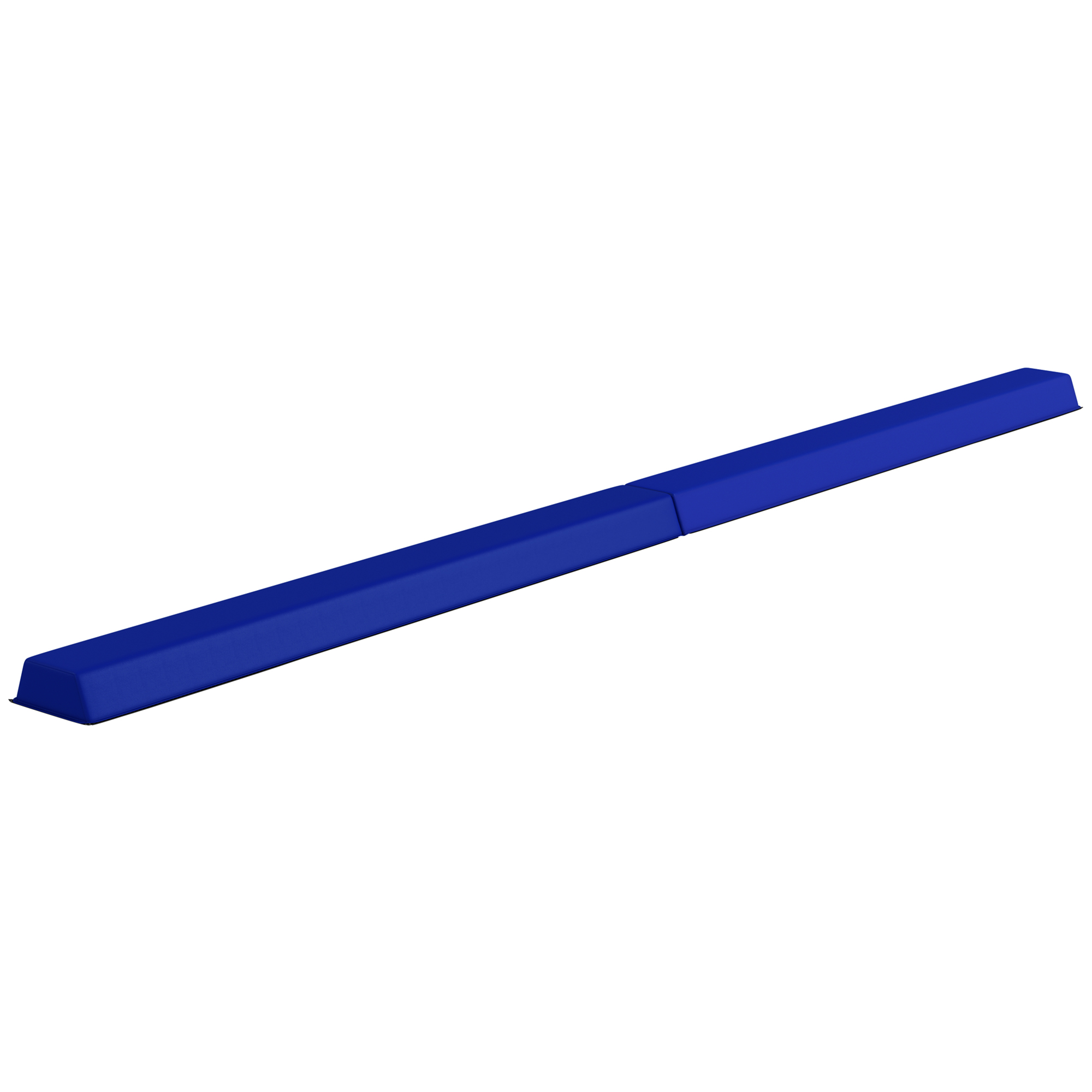 Schwebebalken 2,4 m, faltbar, rutschfester Boden, für 3+ Jahre, bis 80 kg, Blau