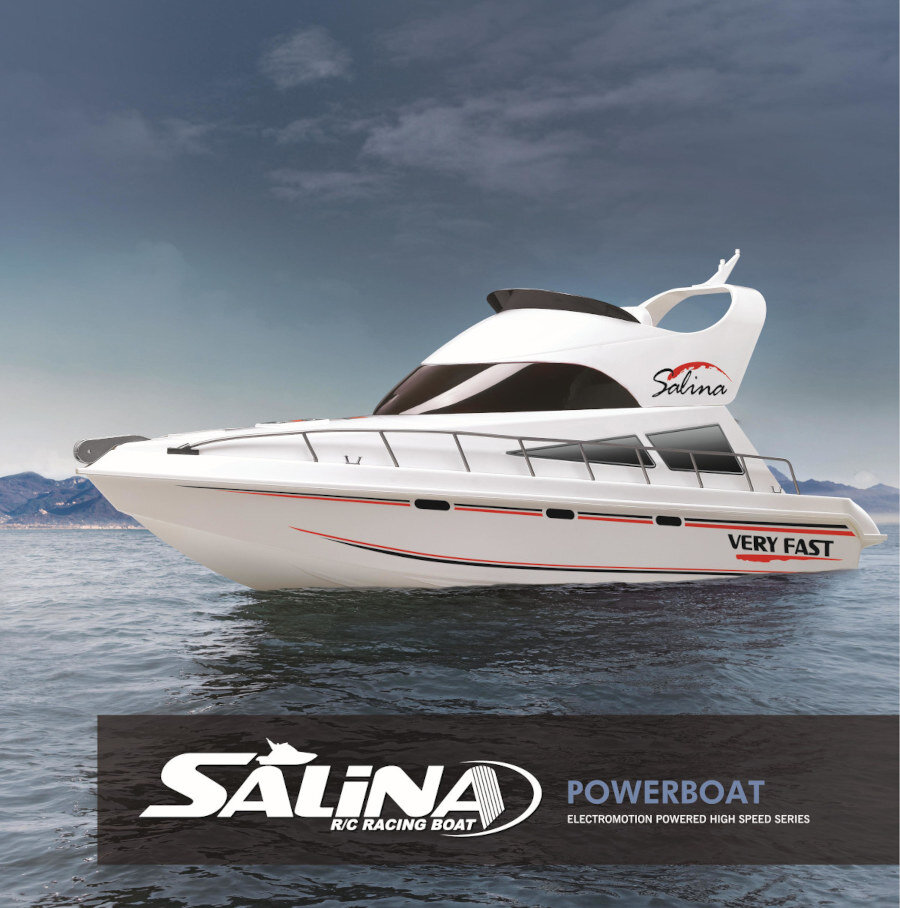 RC Racing Boot "HL Yacht Atlantic / Salina"