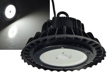 LED-Hallenstrahler PRO 100W, 110° - 13300 Lumen, 4000K, 230V / 50Hz, IP65 LED-Hallenstrahler PRO 150Watt, 110° - 20000 Lumen, 4000K, 230V / 50Hz, IP65