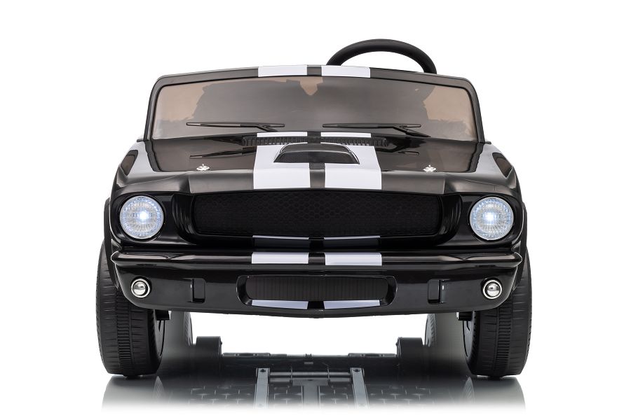 Kinderfahrzeug Ford Shelby GT350 - schwarz