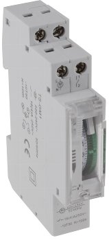 analoge Tages-Zeitschaltuhr für, Schalttafel-Einbau, 230V, max. 3500W analoge Tages-Zeitschaltuhr für, Schalttafel-Einbau, 230V, max. 3500W