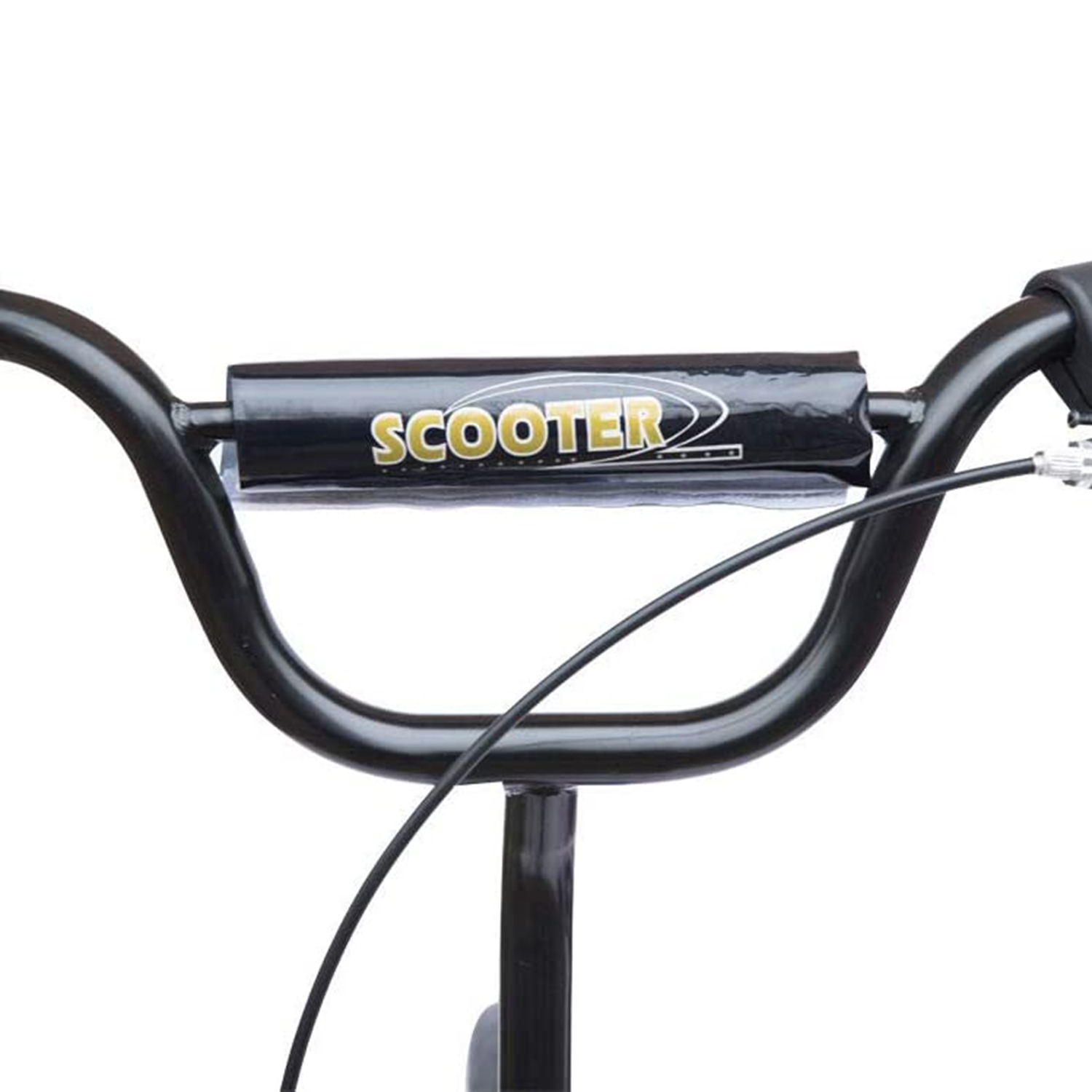 Tretroller, Scooter für Kinder, mit Handbremse, Ständer, 12 Zoll Räder, ab 5 Jahren, Stahl, Rosa 120 x 52 x 88 cm