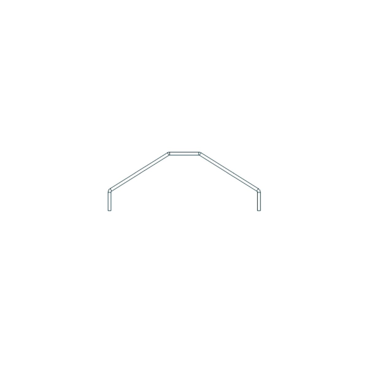 Stabilisator X3 hinten 2,5mm HN
