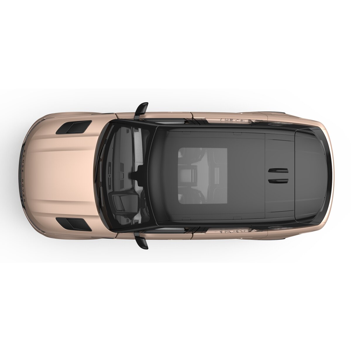 Range Rover Sport SV 1:14 gold 2,4GHz Tür manuell