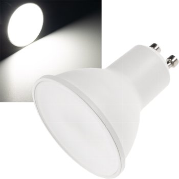LED Strahler GU10 "W90" - 4107k, 906lm, 230V/9W, 100°, neutralweiß LED Strahler GU10 "W90" - 4107k, 906lm, 230V/9W, 100°, neutralweiß