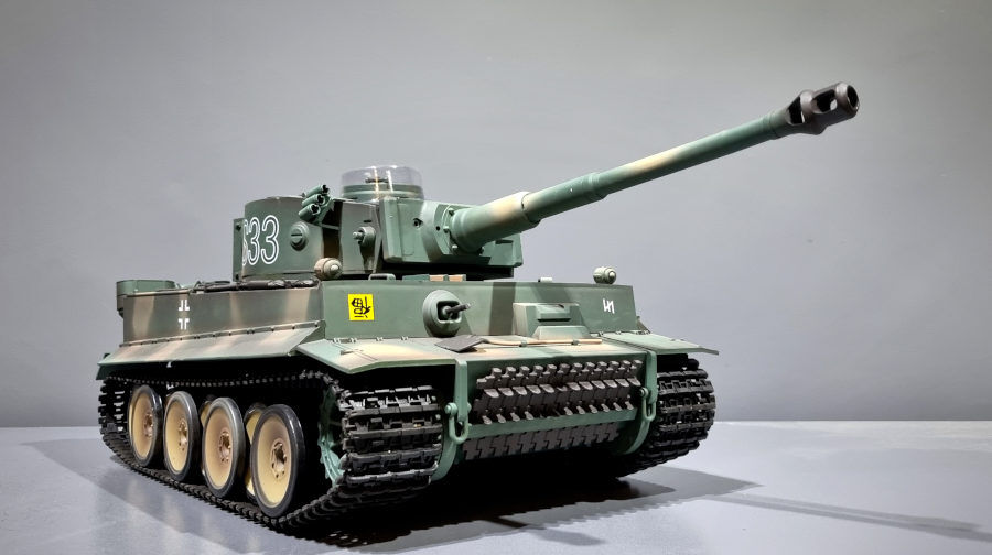 RC Panzer "Tiger I S33" Metallgetriebe