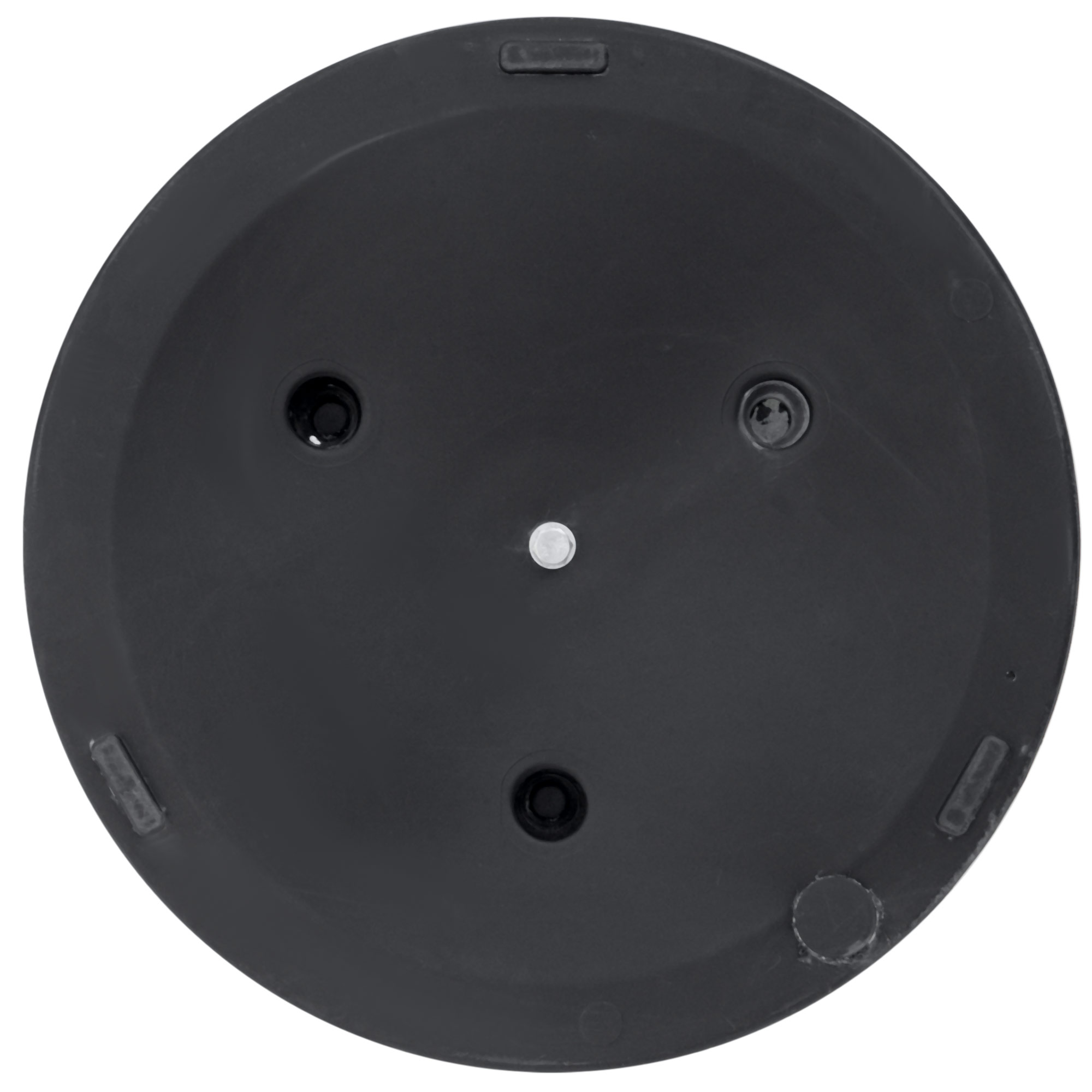 Sonnenschirmständer 14  kg Schirmständer Rund Schirmhalter, Ständer Schirmgewicht für Sonnenschirm 35-48mm Rohrdurchmesser, für Balkon, Terasse, Garten, Schwarz