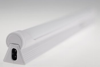 LED Notleuchte "CTNL-90 SMD-UB", Lithium Akku 2x 3,7V/2,2Ah, 9W, 40x4x3cm