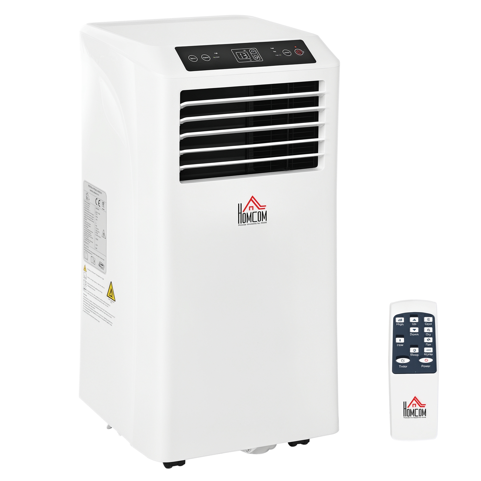 mobile Klimaanlage 3-in-1, inkl. Fernbedienung, 9K BTU, 24h Timer, ABS, Weiß