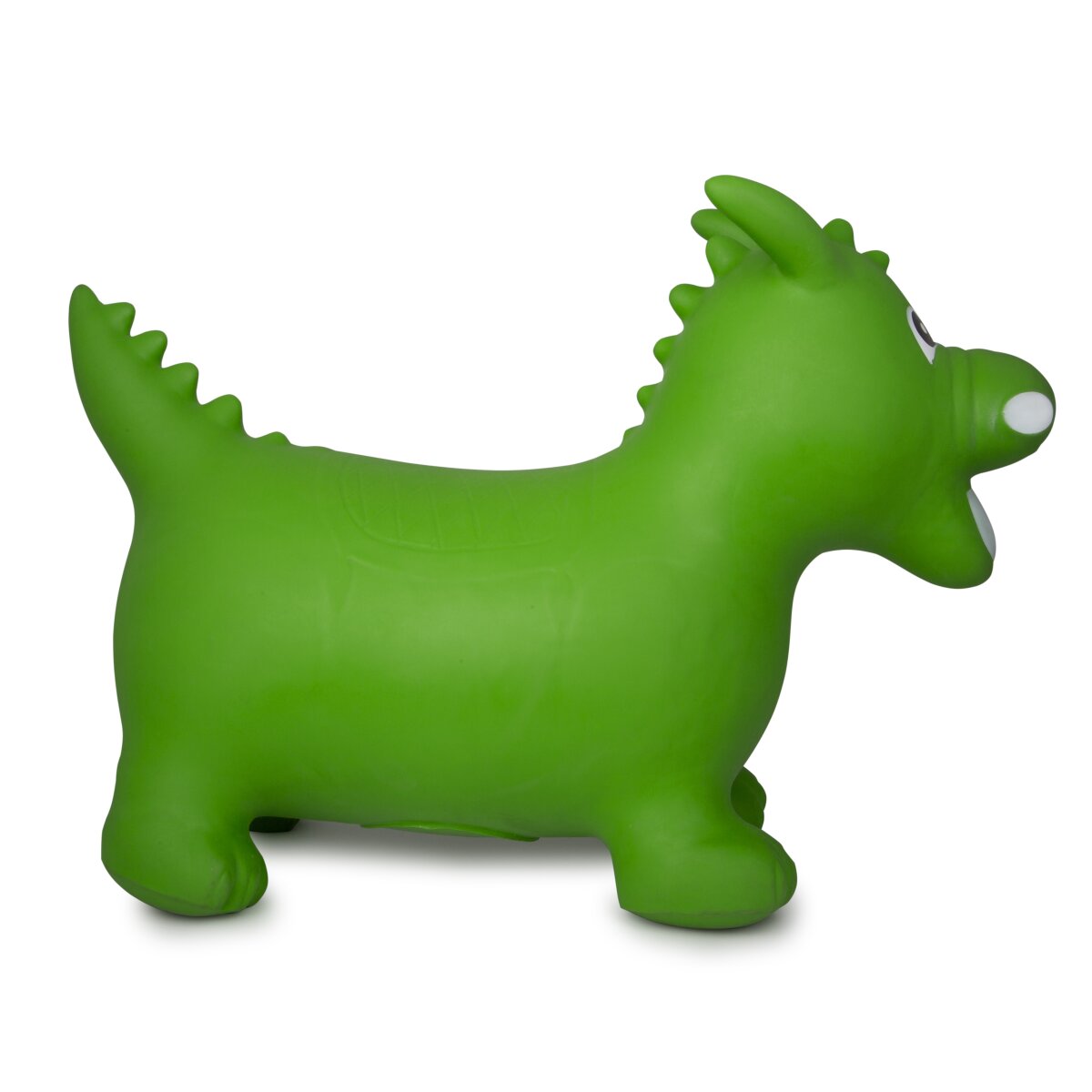 Hüpftier Drache HoppyDoo grün mit Pumpe